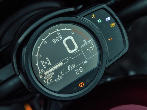 Honda Rebel 1100T CMX1100T Tour 2023 dashboard