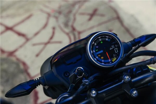 CFMoto Papio CL 2024 dashboard