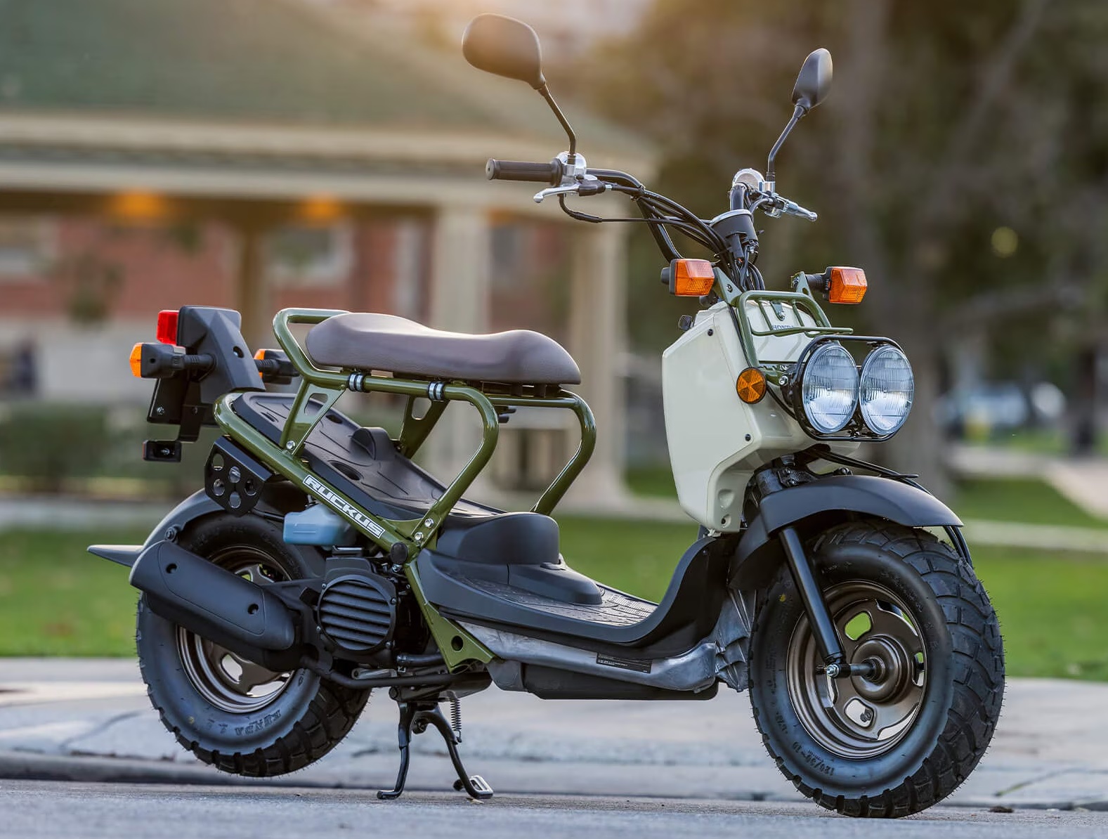 Honda Ruckus (2003+) Specs and ergonomics