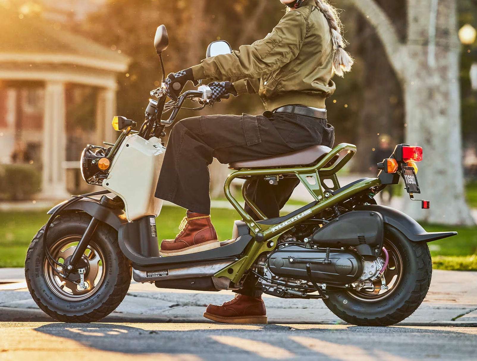 Honda Ruckus (2003+) Specs and ergonomics