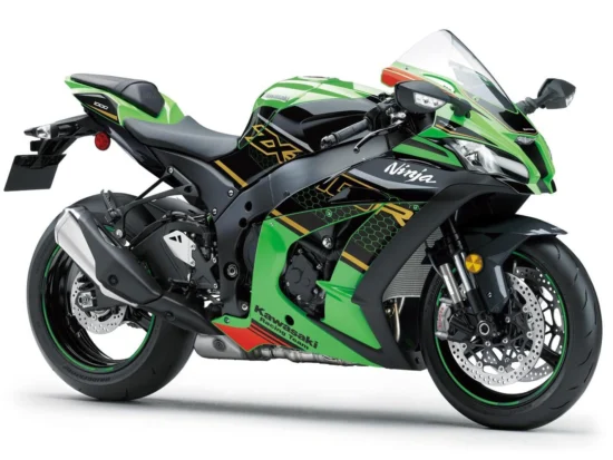 もかページ Kawasaki Ninja ZX-10R (2019-2020) - Specs and ergonomics