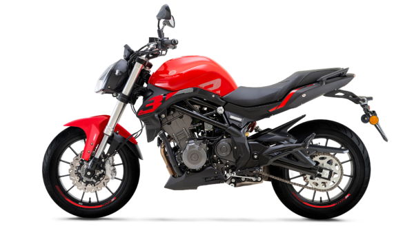 Benelli 302S 2019 red left side