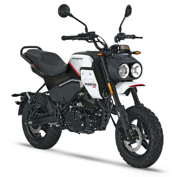 CFMoto Papio CL 2024 Nebula Black front