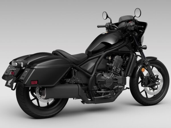 Honda Rebel 1100T CMX1100T Tour 2023 Gunmetal Black Metallic back