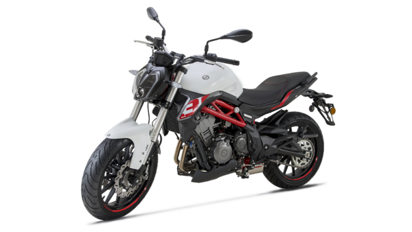 Benelli 302S 2019 white front left