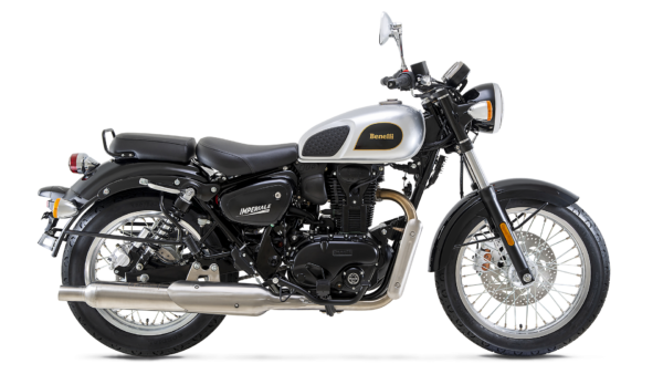 Benelli Imperiale 400 2020 silver