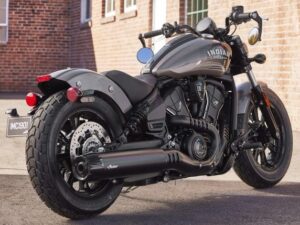 Indian Scout Bobber 2025 Nara Bronze Metallic back