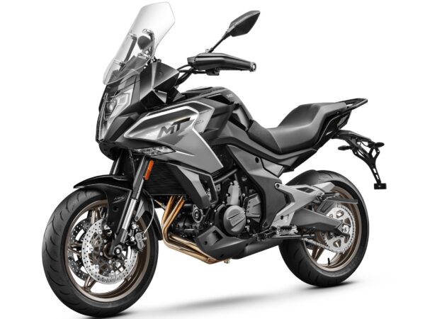 CFMoto 700MT 2023 Nebula Black front