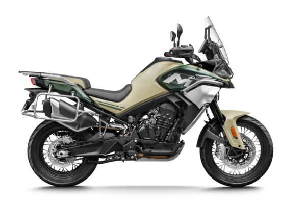 CFMoto 800MT Touring 2024 Sandstone Yellow