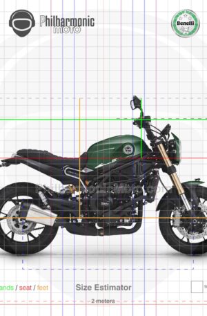 Benelli Leoncino 800 2024 Forest Green