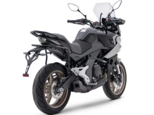 CFMoto 700MT 2023 Nebula Black back