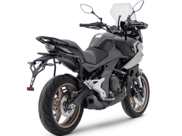 CFMoto 700MT 2023 Nebula Black back