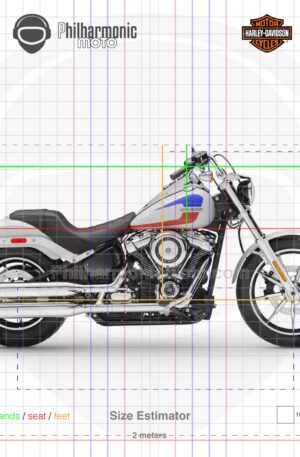 Harley-Davidson Low Rider 2020 white