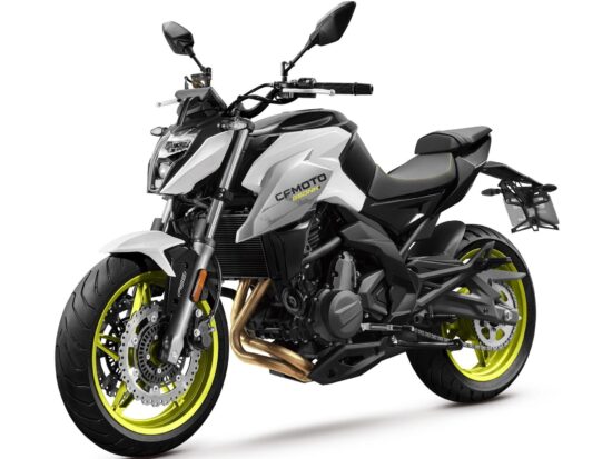 CFMoto 650NK 2023 Nebula White front