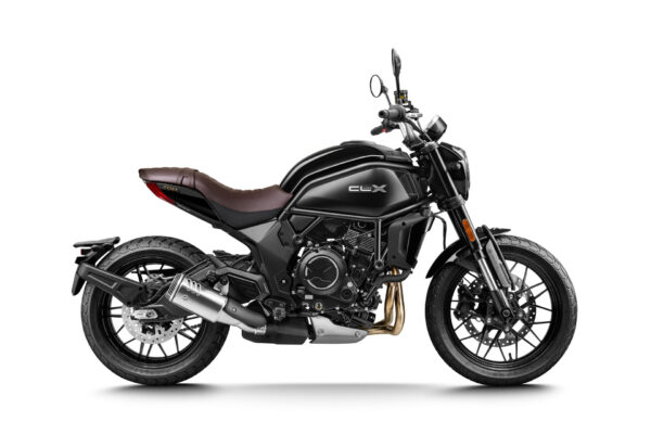 CFMoto 700CL-X Heritage 2024 Nebula Black