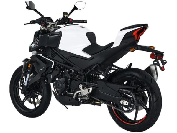CFMoto 450NK 2024 white back
