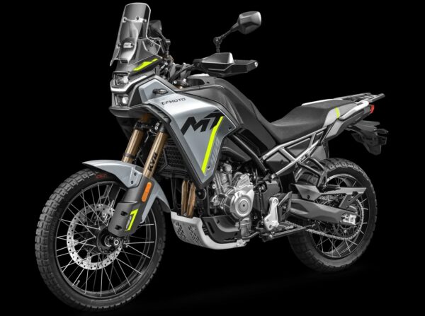 CFMoto 450MT 2024 Tundra Grey front