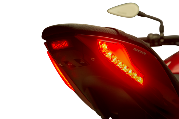 Benelli 502C 2023 taillight