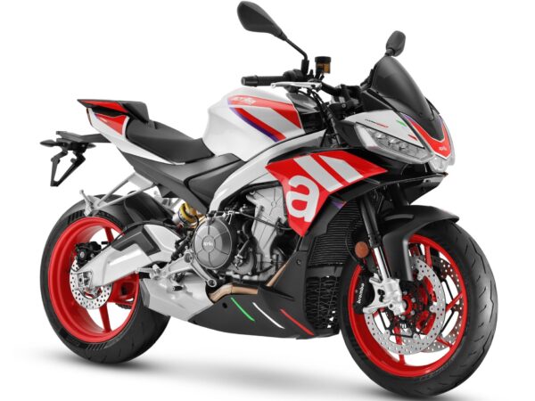 Aprilia Tuono 660 Factory 2022 Speed White front