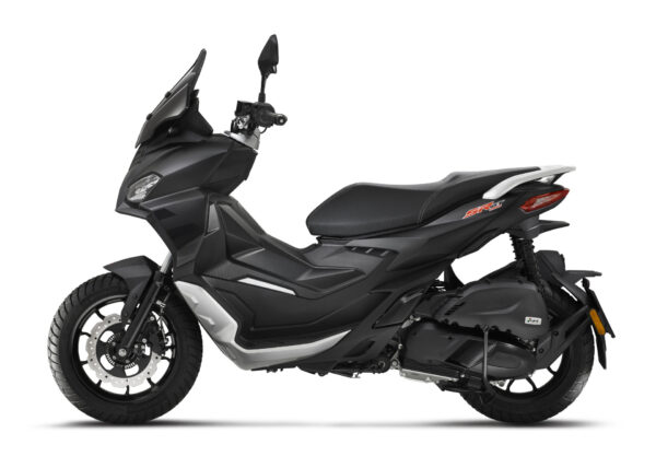 Aprilia SR GT 200 2022 Asphalt Black left side