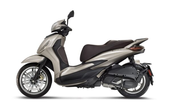 Piaggio Beverly 300 2021 Grigio Cloud left side