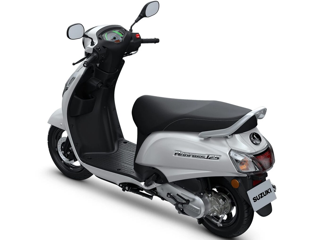 Suzuki Address 125 (2023+) - Specs and ergonomics