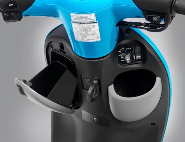 Honda Metropolitan 2016 front storage