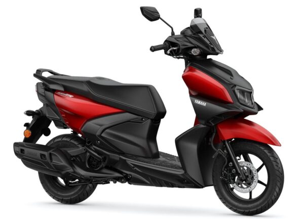 Yamaha RayZR 2024 Anodized Red front