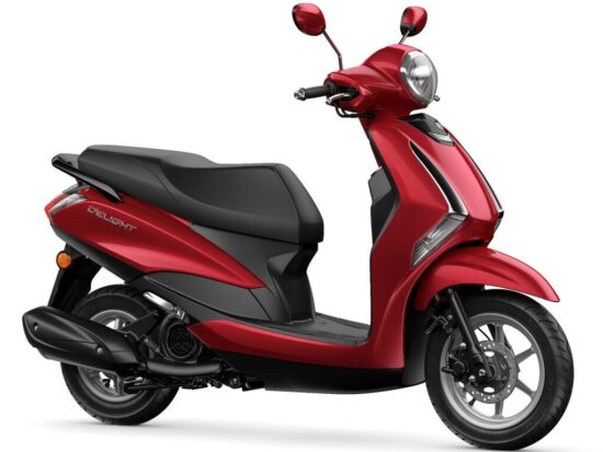 Yamaha Delight 2024 Trendy Red front