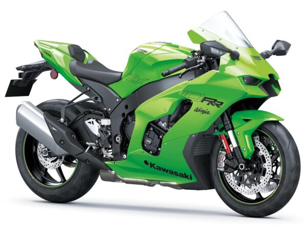 Kawasaki Ninja ZX-10RR 2024 Lime Green front