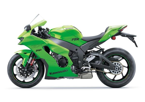 Kawasaki Ninja ZX-10RR 2023 Lime Green left side