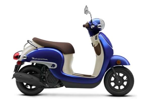 Honda Metropolitan 2024 Blue Metallic