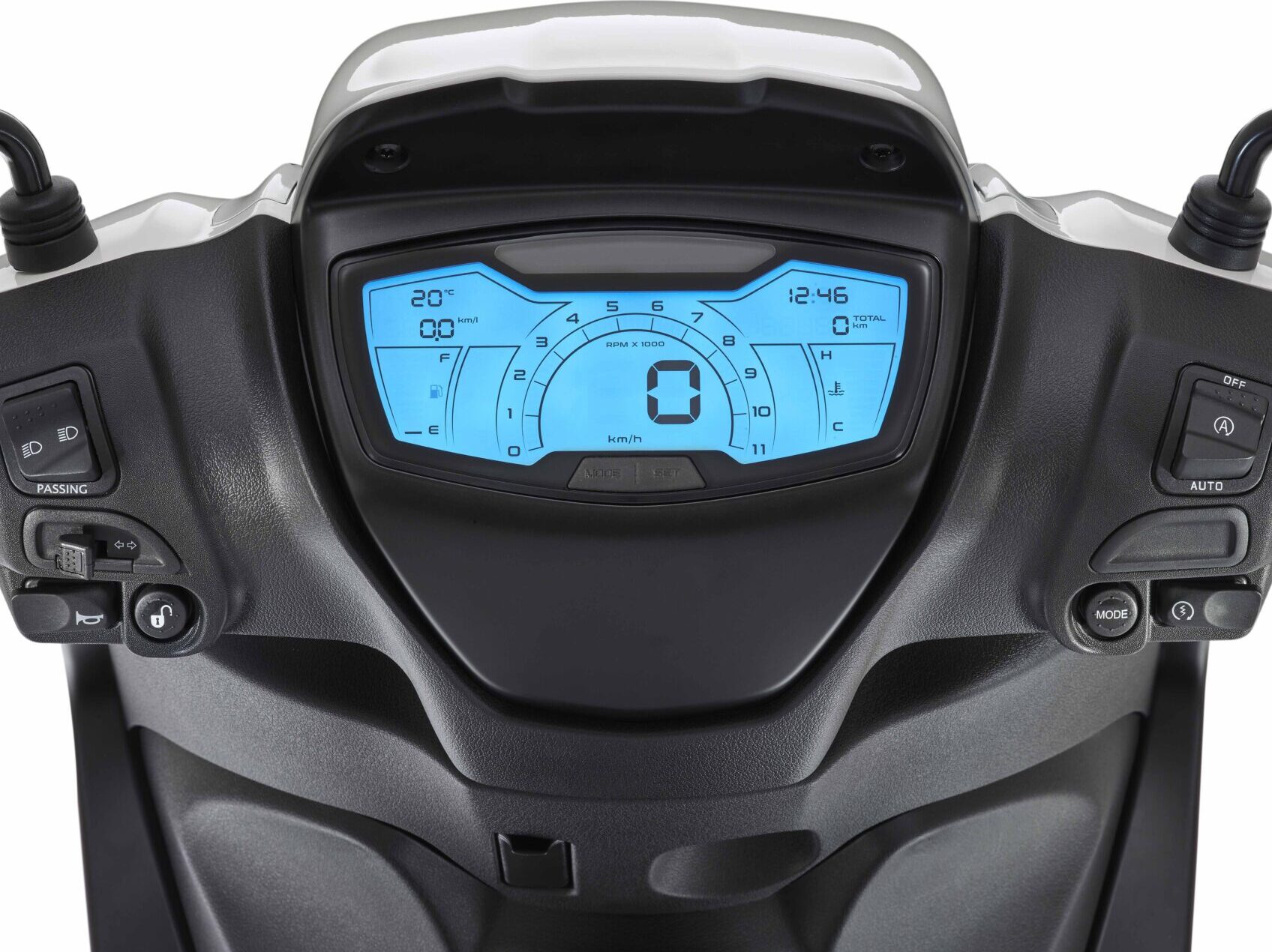 Piaggio Medley 150 S 150 2020 Specs and ergonomics