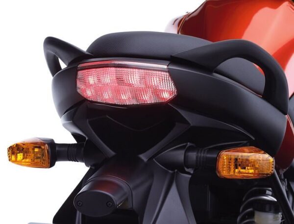 Kawasaki Versys 650 2007 Orange taillight
