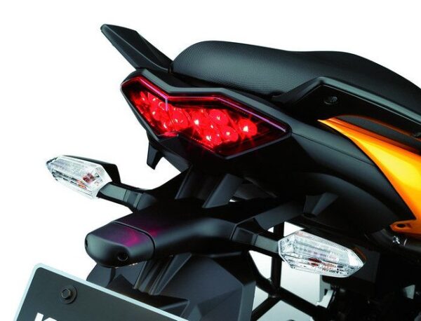 Kawasaki Versys 650 2010 taillight