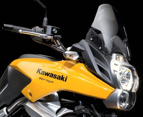 Kawasaki Versys 650 2010 headlight