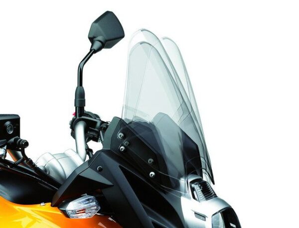 Kawasaki Versys 650 2010 windshield