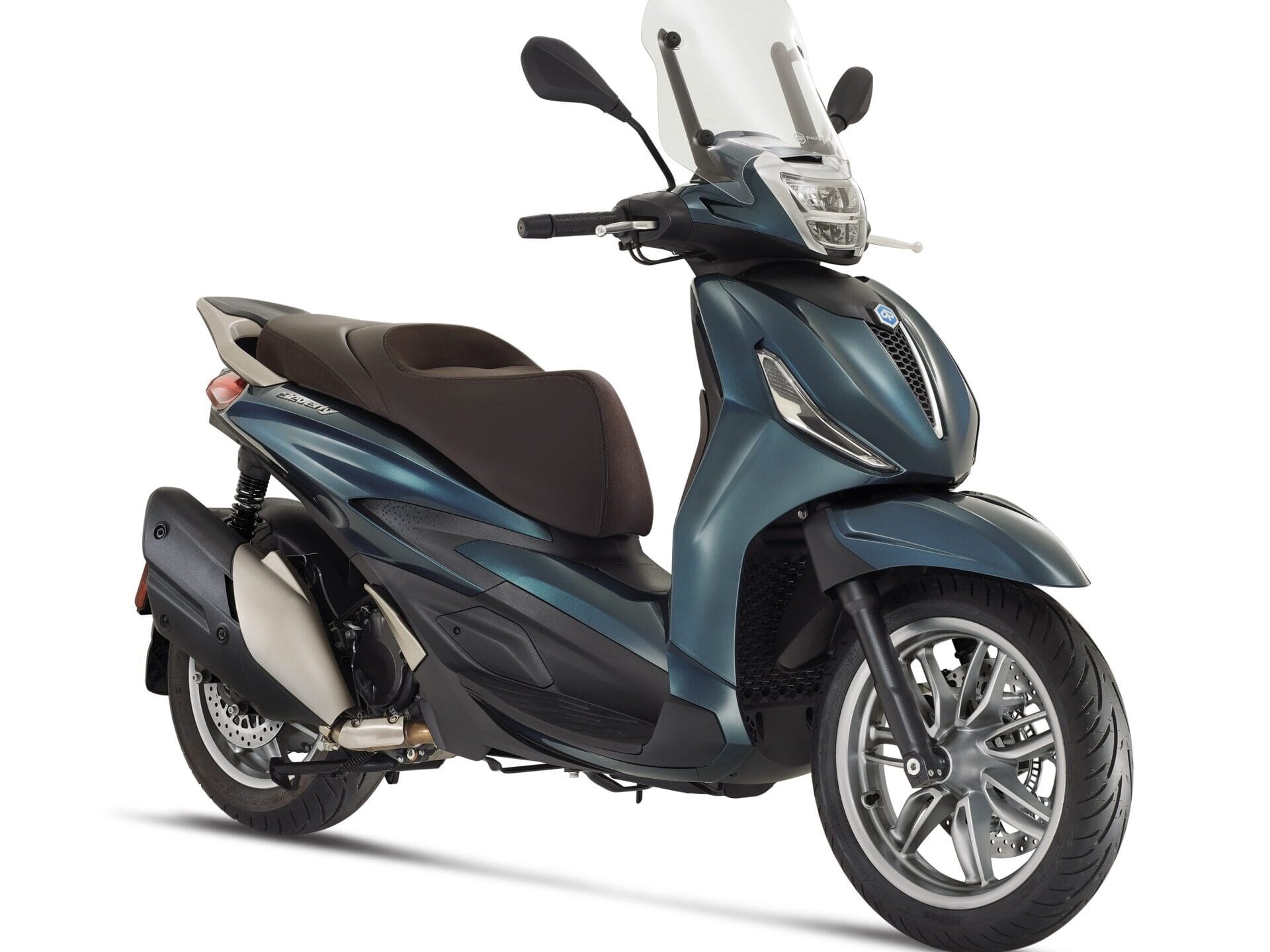 Piaggio Beverly 400 S 400 BV400 S (2021+) Specs and ergonomics