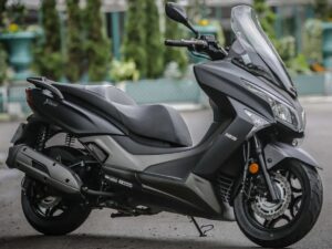 Kymco X-Town 125 2024 Matt Black front