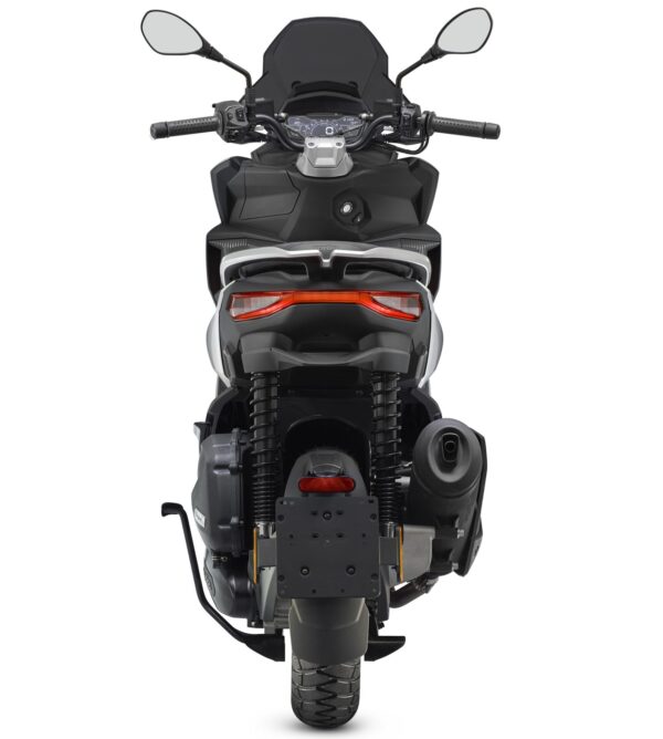 Aprilia SR GT 125 2022 Street Gray rear