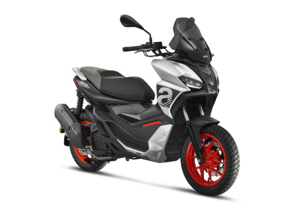 Aprilia SR GT 200 2022 Iridium Grey front