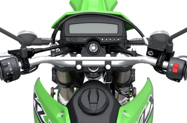 Kawasaki KLX300 2024 cockpit