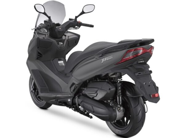 Kymco X-Town 125 2024 Matt Black back