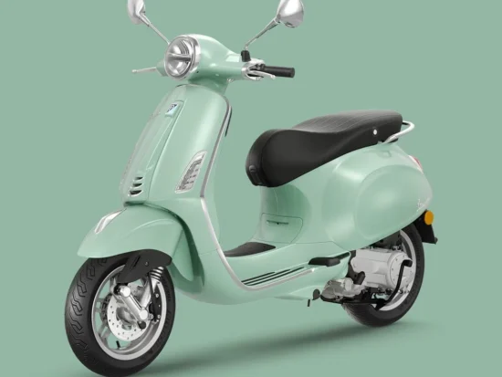 Vespa Primavera 50 S 50 (2024+) Specs and ergonomics