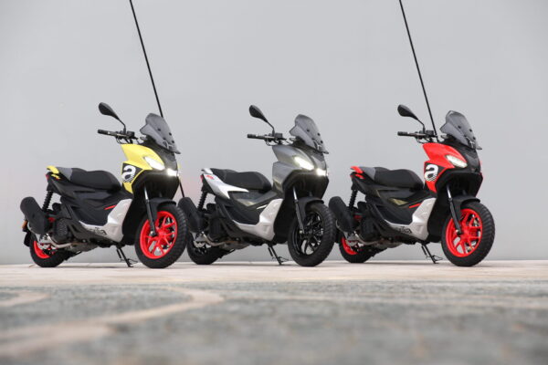 Aprilia SR GT 125 Sport 2022