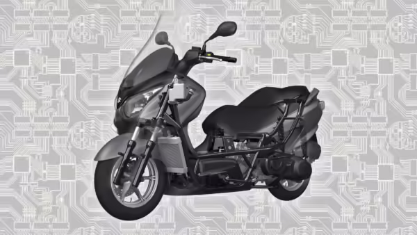 Suzuki Burgman 200 2014 frame