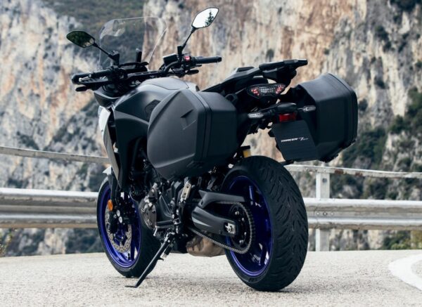 Yamaha Tracer 7 GT 2023 Icon Performance taillight