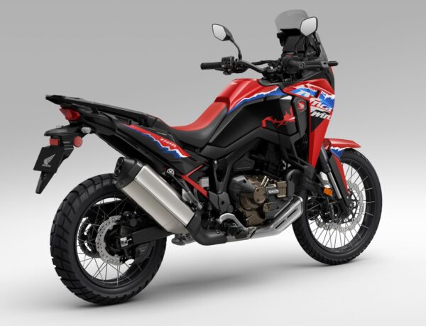 Honda Africa Twin 2024 Grand Prix Red back2