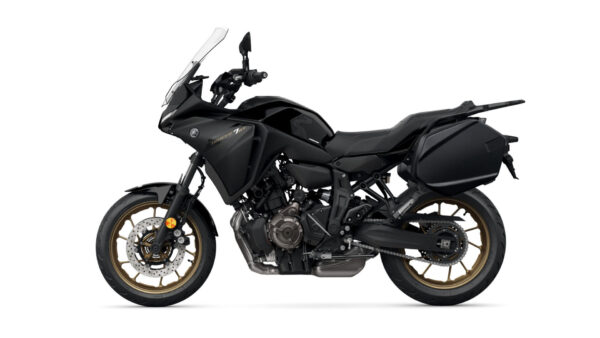 Yamaha Tracer 7 GT 2024 Midnight Black left side