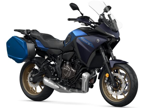 Yamaha Tracer 7 GT 2024 Phantom Blue front